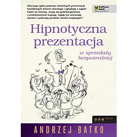 Hipnotyczna prezentacja w sprzedaży bezpośredniej (audiobook MP3)