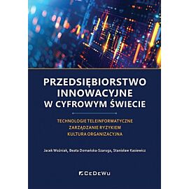 Przedsiębiorstwo innowacyjne w cyfrowym świecie. Technologie teleinformatyczne – Zarządzanie ryzykiem – Kultura organizacyjna