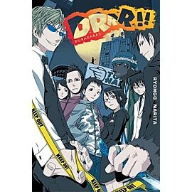 Durarara!! (Light Novel) - 01