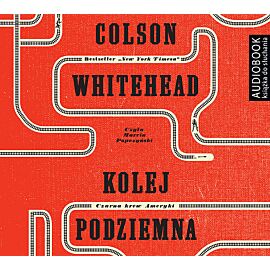 Kolej podziemna - CD (audiobook CD)