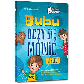Bubu uczy się mówić A kuku!