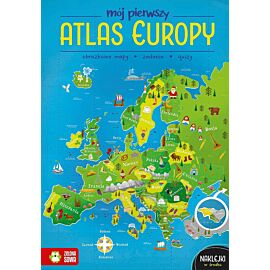 Mój pierwszy atlas Europy