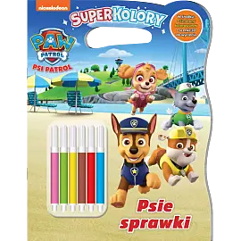 Psi Patrol. Superkolory 10. Psie sprawki