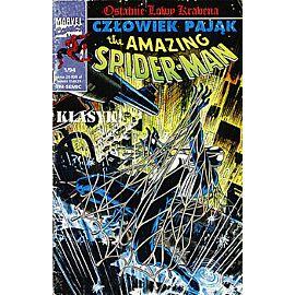 Spider-Man (TM-Semic) - 43 - (1/1994) Ostatnie łowy Kravena: Trumna / Pełzanie