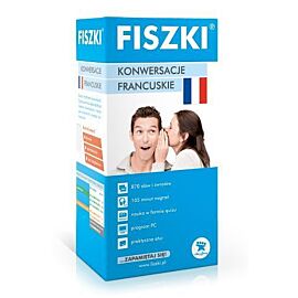 Konwersacje francuski fiszki