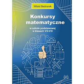Konkursy matematyczne w szkole podstawowej w klasach vii-viii
