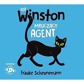 Kot Winston. Mruczący agent (audiobook CD)