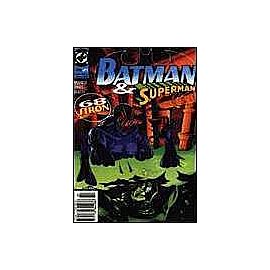 Batman & Superman - 5 - (2/1998) Black Mask: Twarz Pająka / Earth run