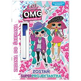 L.O.L. Surprise! Zadania do ścierania. Zostań superprojektantką