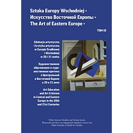 Sztuka Europy Wschodniej tom IX
