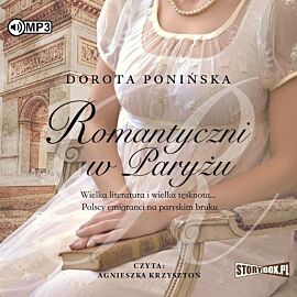 Romantyczni w Paryżu (audiobook CD)