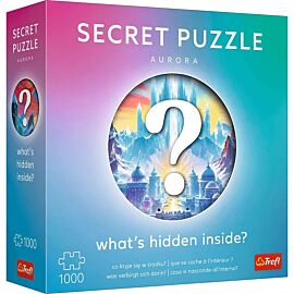 Puzzle 1000 Trefl Premium Plus Secret Aurora 12105