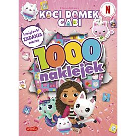 Koci Domek Gabi. 1000 naklejek