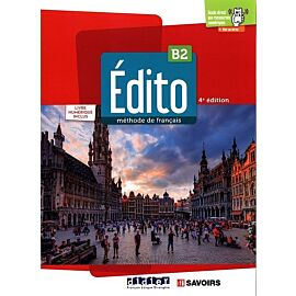 Edito B2 Podręcznik + wersja cyfrowa + zawartość online