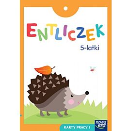 Pięciolatki Entliczek Zestaw Kart pracy