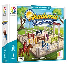 Gra Smart Games Akademia Jazdy Konnej  IUVI Games