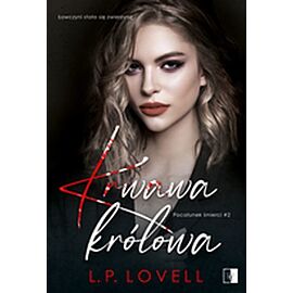Krwawa królowa. Seria Pocałunek śmierci. Tom 2