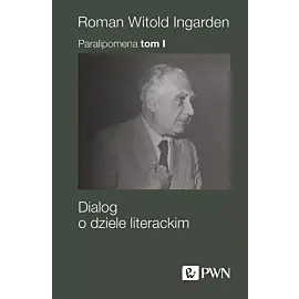 Paralipomena. Tom I.