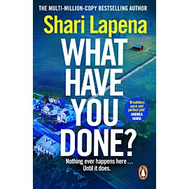 What Have You Done? wer. angielska