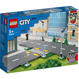 LEGO City Płyty drogowe 60304