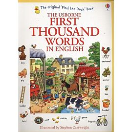 First Thousand Words in English