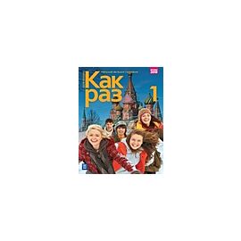 Nowe język rosyjski Kak raz podręcznik 1 liceum i technikum + CD 17650a