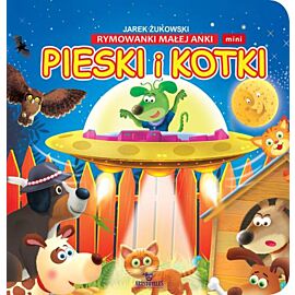 Pieski i kotki rymowanki małej anki mini