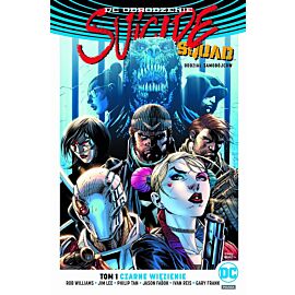 Odrodzenie - Suicide Squad - Oddział Samobójców - 01 - Czarne więzienie
