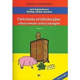 Ćwiczenia artykulacyjne: Różnicowanie trzech szeregów