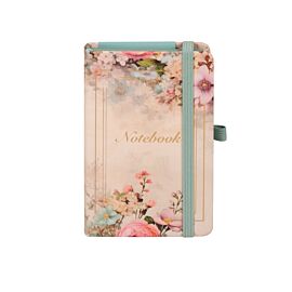 Notes Botanical A6 kratka Ogród