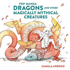 Pop manga dragons and other magically mythical creatures