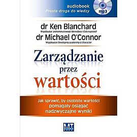 Zarządzanie przez wartości (książka audio)