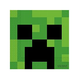 Serwetki papierowe Minecraft 33x33cm 20szt.