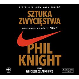 Sztuka zwycięstwa. Wspomnienia twórcy NIKE (audiobook CD)