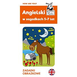 Angielski 5-7 lat. Zagadki obrazkowe. Kapitan Nauka