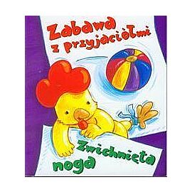 Zabawy z przyjaciółmi. Zwichnięta noga