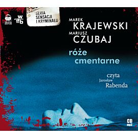 Róże cmentarne (audiobook CD)