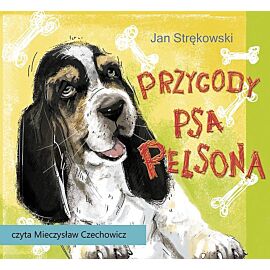 Przygody psa Pelsona (audiobook CD)