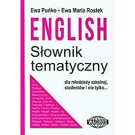 English Słownik tematyczny