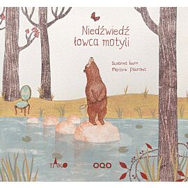 Niedźwiedź łowca motyli