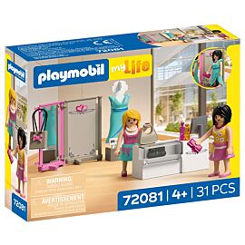 Playmobil Stylowe studio mody 72081