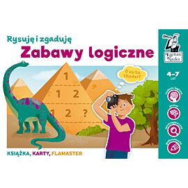 Zabawy logiczne. Rysuję i zgaduję. Kapitan Nauka
