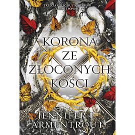 Korona ze złoconych kości