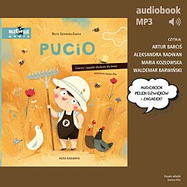 Pucio na wsi. Zabawy i zagadki słuchowe dla dzieci (audiobook MP3)