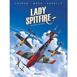 Lady Spitfire - Wydanie zbiorcze (okładka B Messerschmitt)