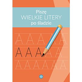 Piszę wielkie litery po śladzie