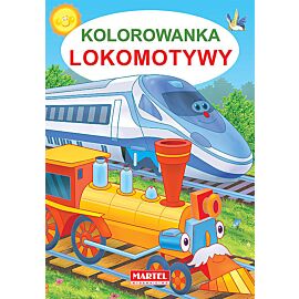 Kolorowanka Lokomotywy