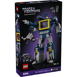 LEGO Icons Transformers Soundwave 10358