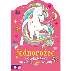 Kolorowanki na każdą pogodę. Jednorożce