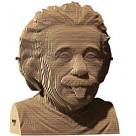Puzzle 3d albert einstein cartonic